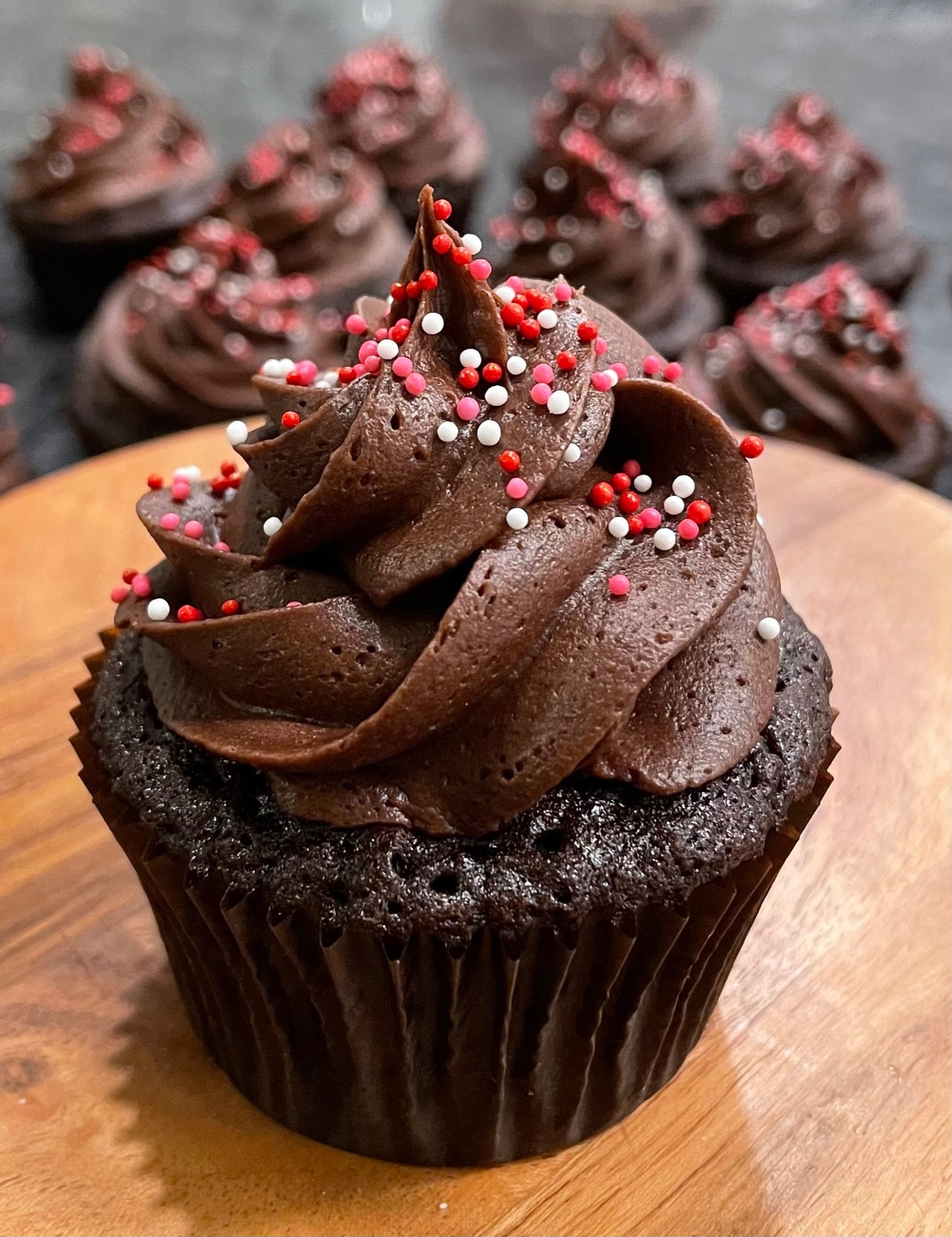 Chocolate Chocolate Cupcakes