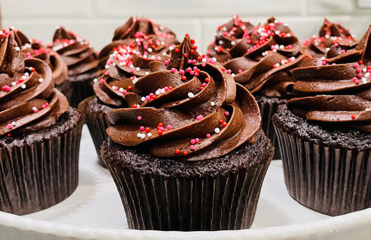 Chocolate Chocolate Cupcakes