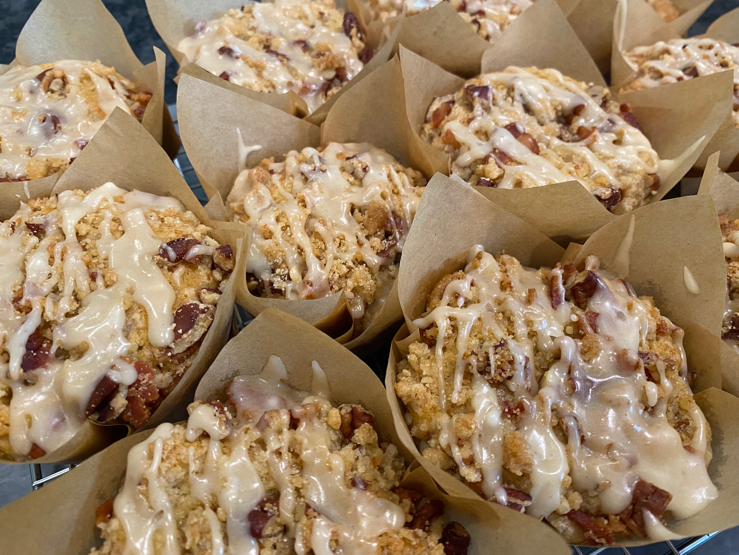 Cinnamon Celebration Muffins