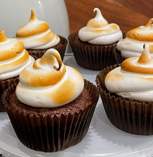 S'mores Cupcakes