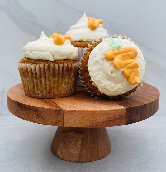 Coconut Carrot Cake Cupcakes