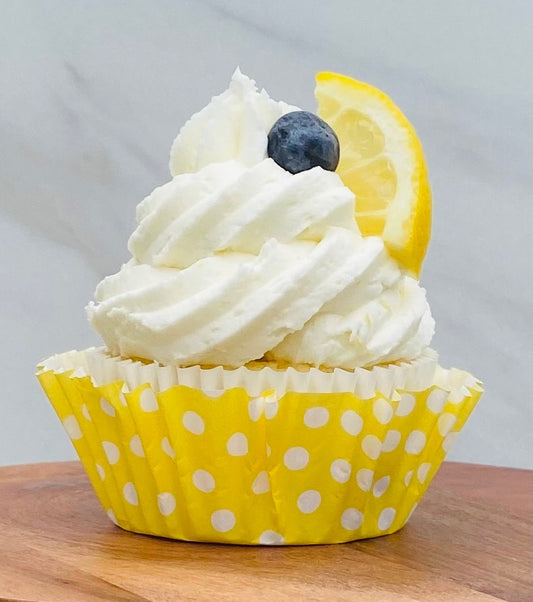 Blueberry Lemon Cupcakes