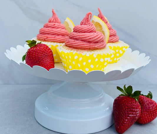 Strawberry Lemon Cupcakes