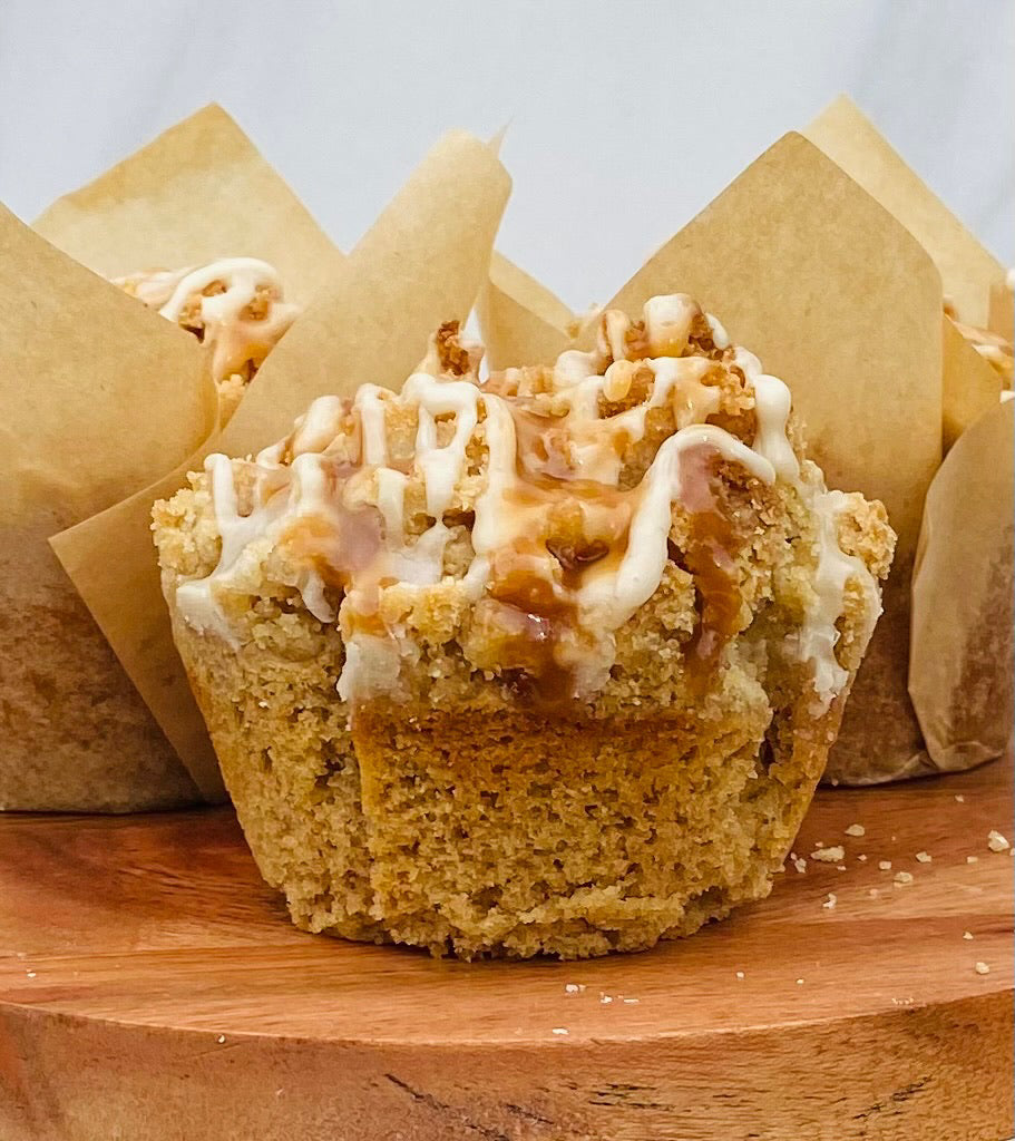 Caramel Latte Muffins