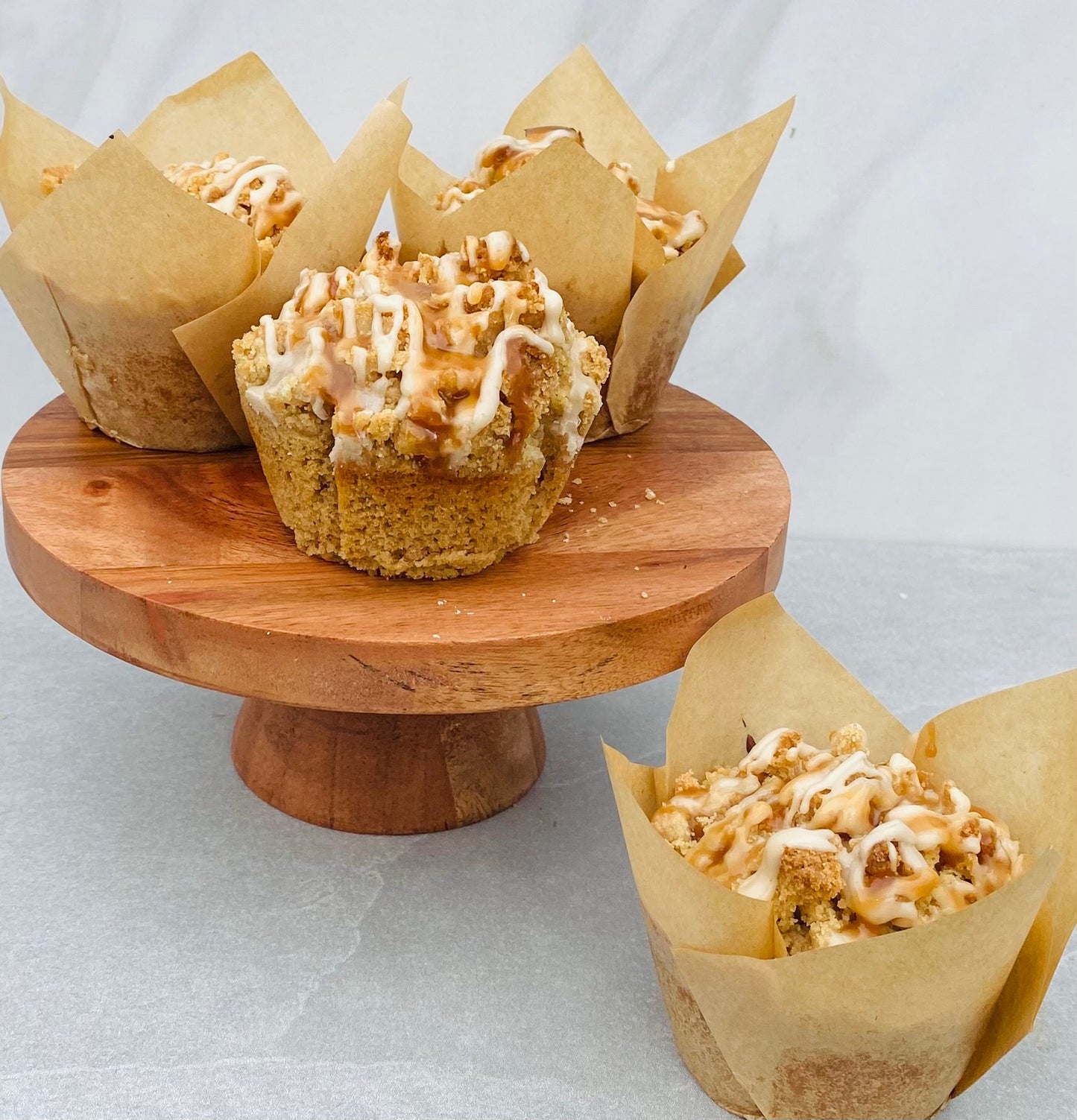 Caramel Latte Muffins