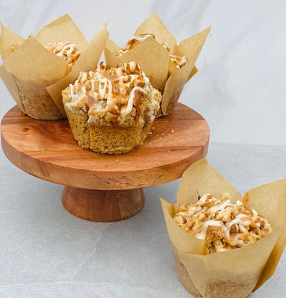 Caramel Latte Muffins