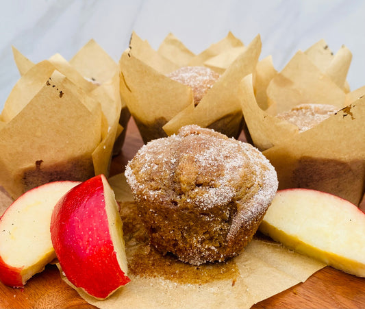 Spiced Cider Muffins