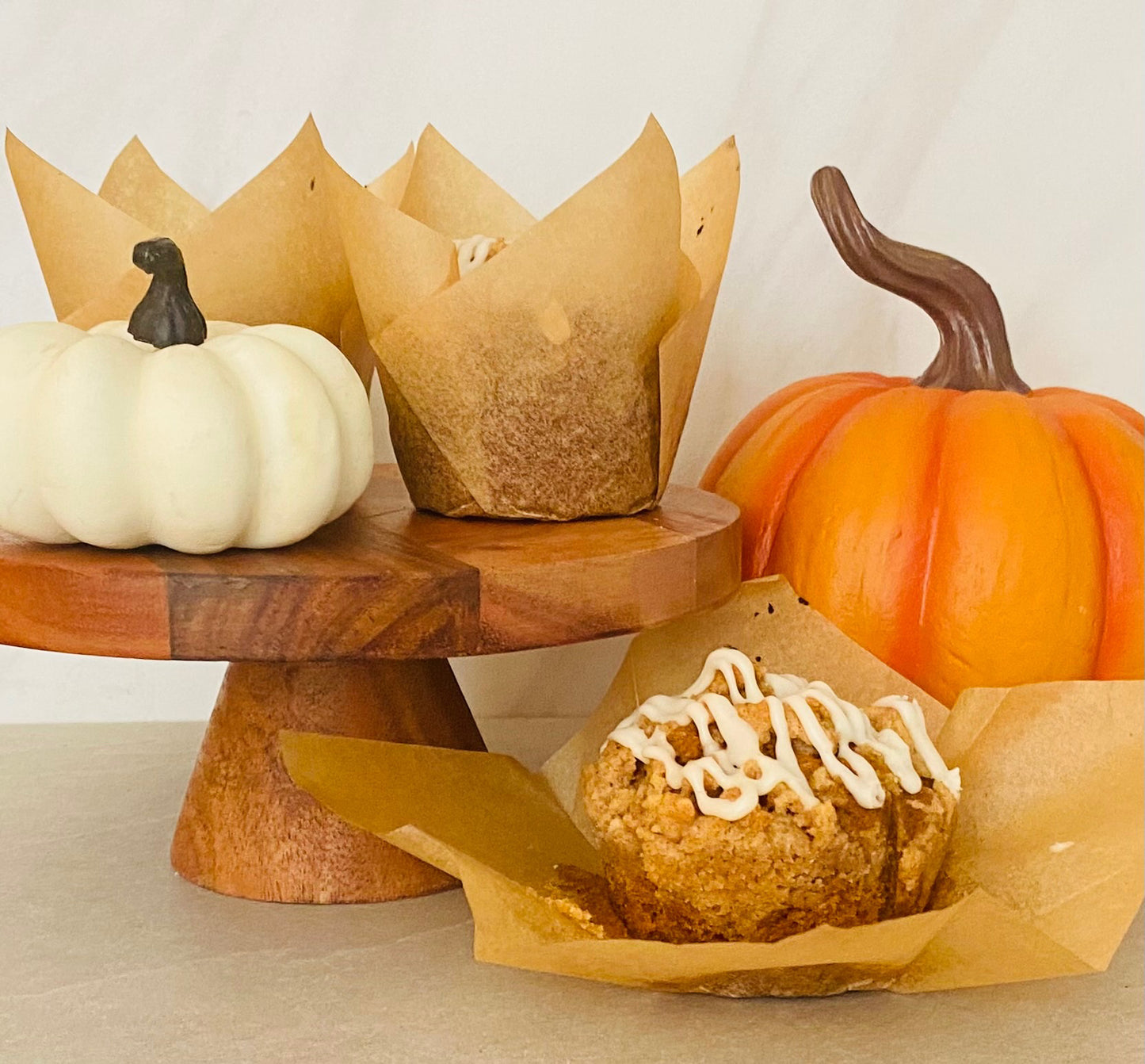 Pumpkin Patch Muffins