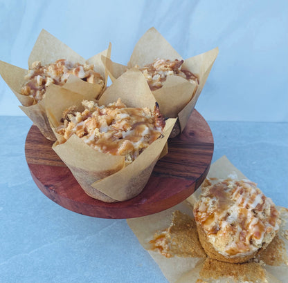 Caramel Apple Muffins