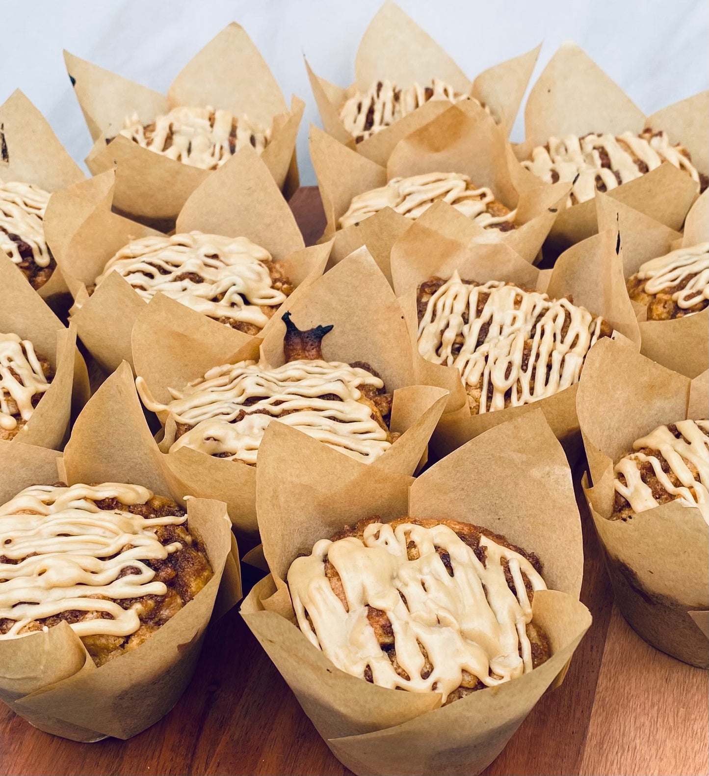 Apple Pie Muffins