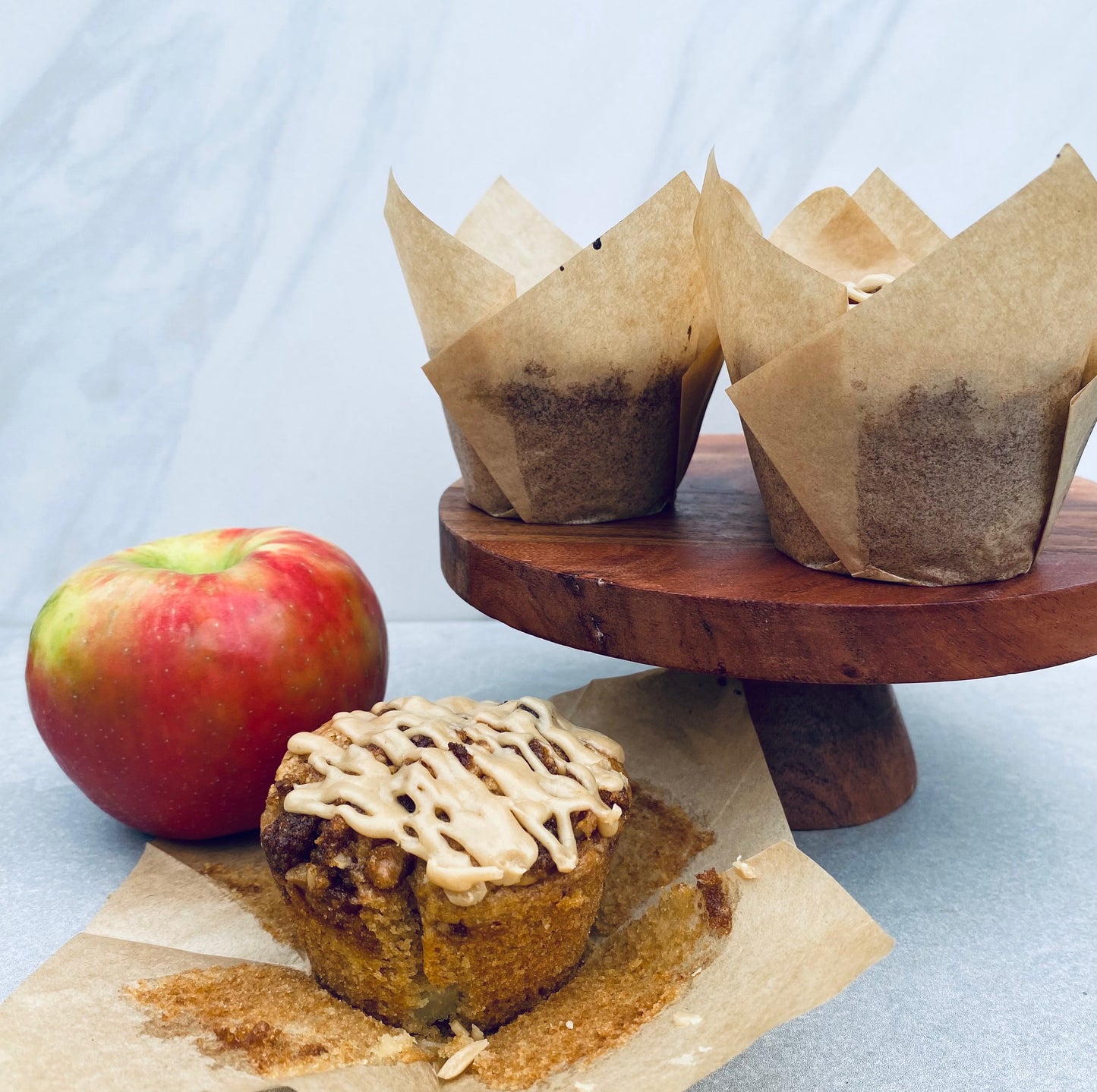 Apple Pie Muffins