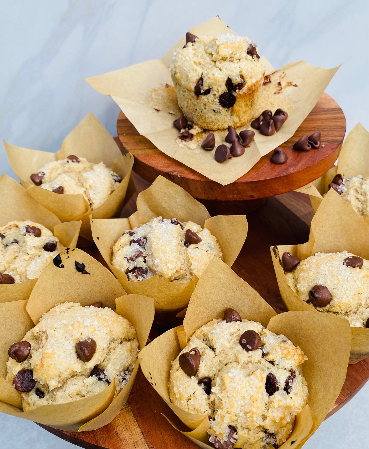 Cookie Jar Muffins