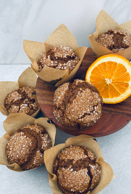 Cozy Cake Muffins