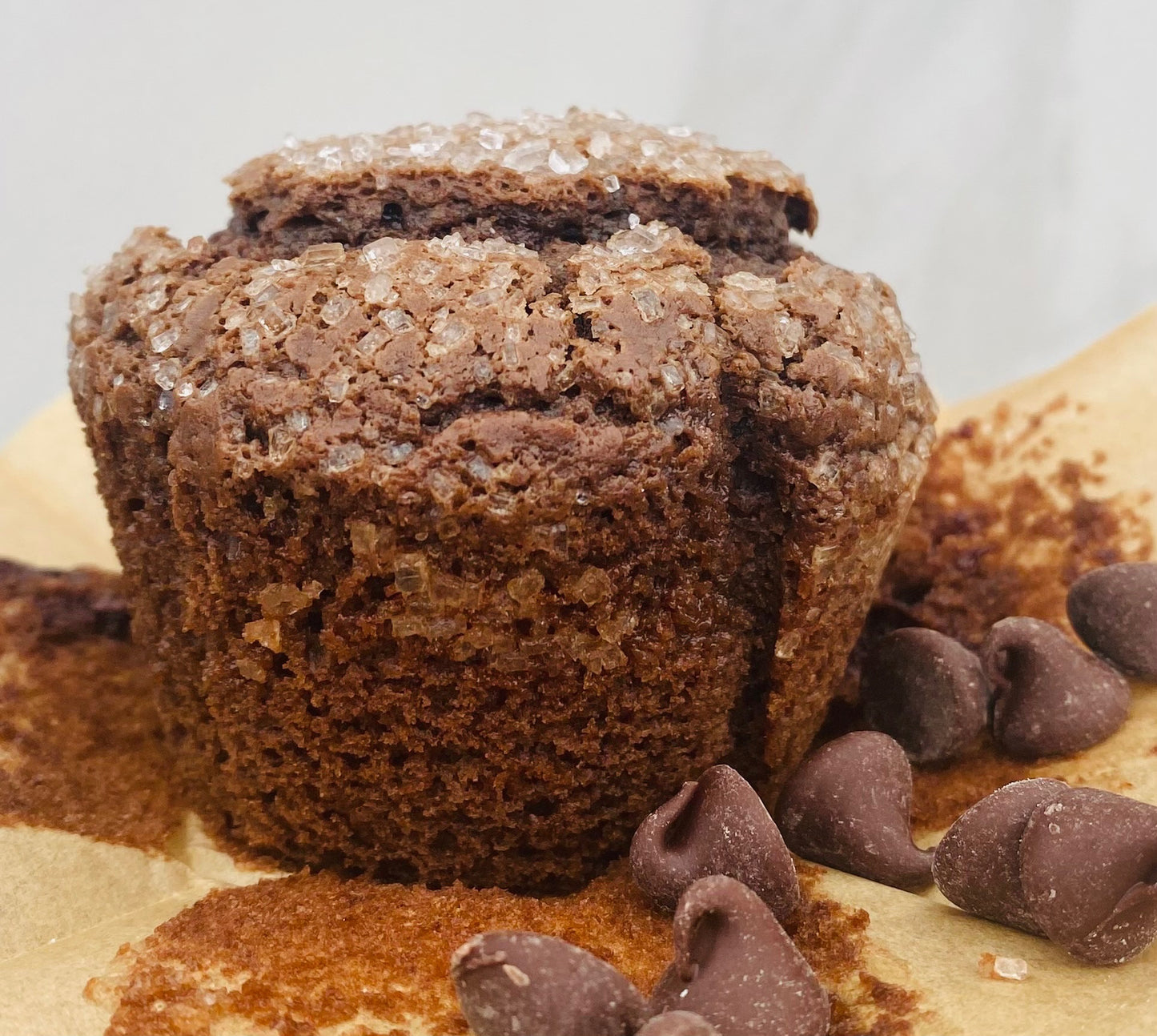 Chocolate Boom! Muffins