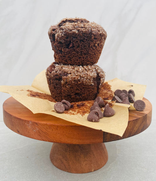 Chocolate Boom! Muffins