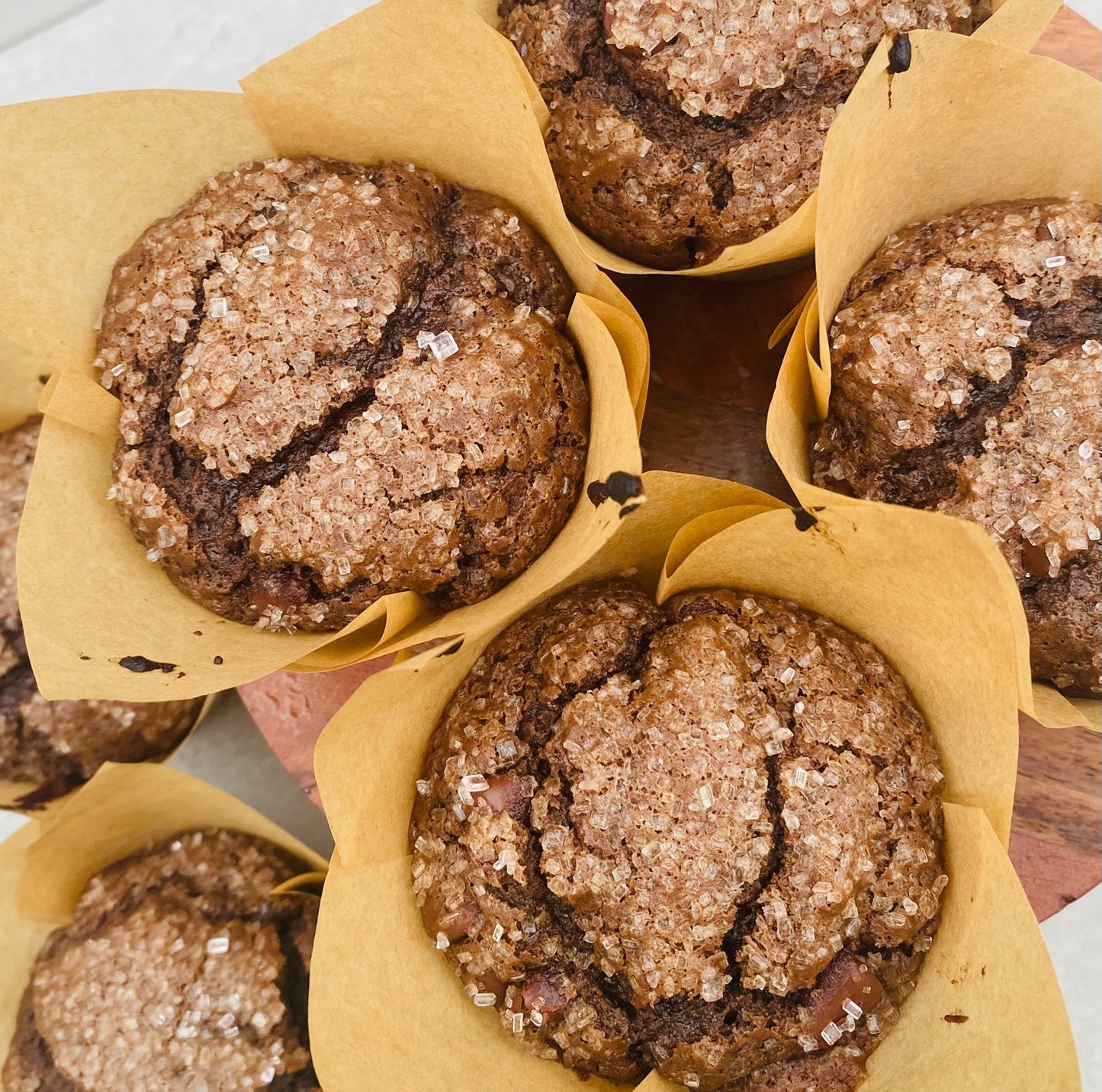 Chocolate Boom! Muffins