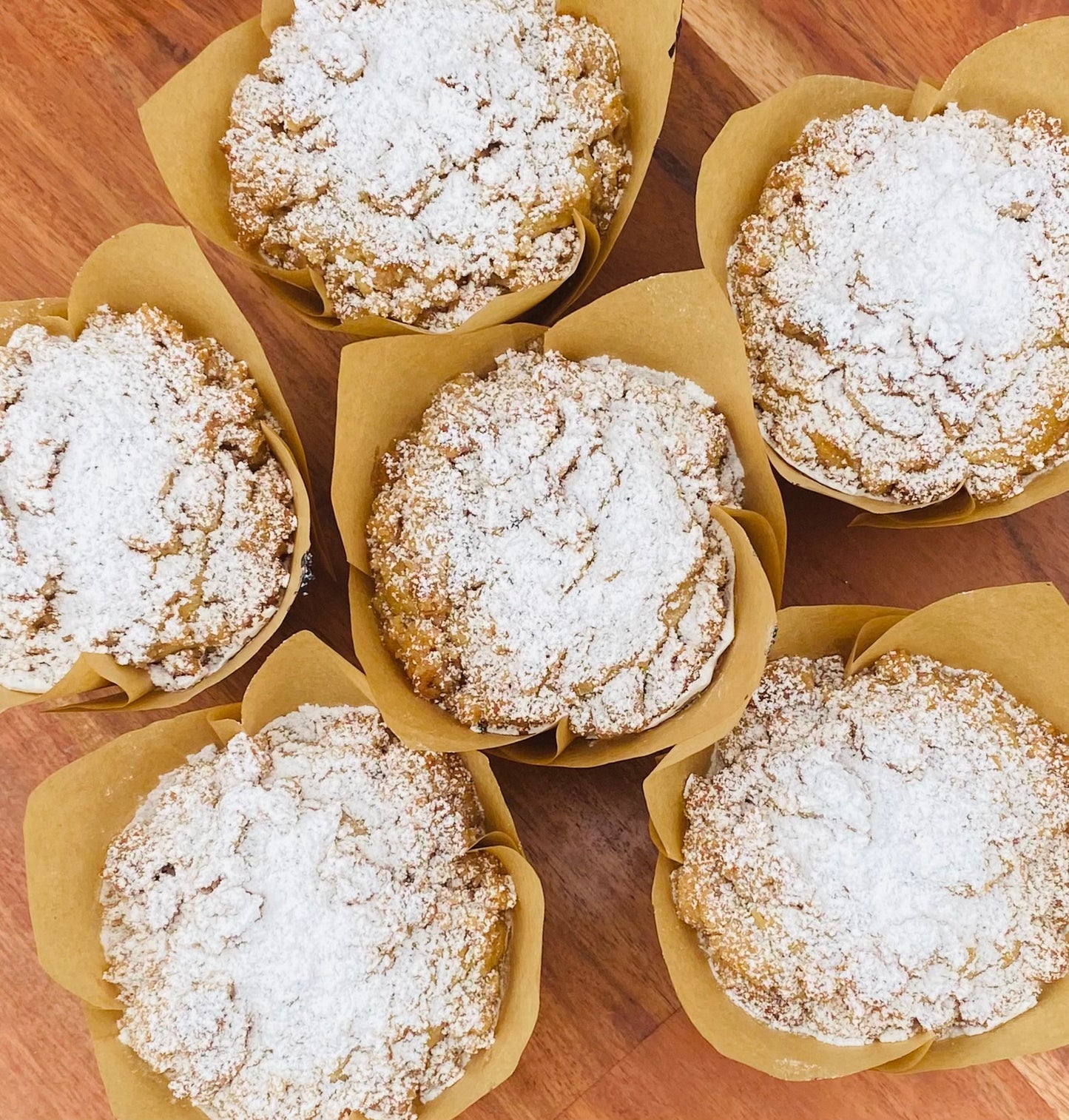 Crumb Cake Muffins