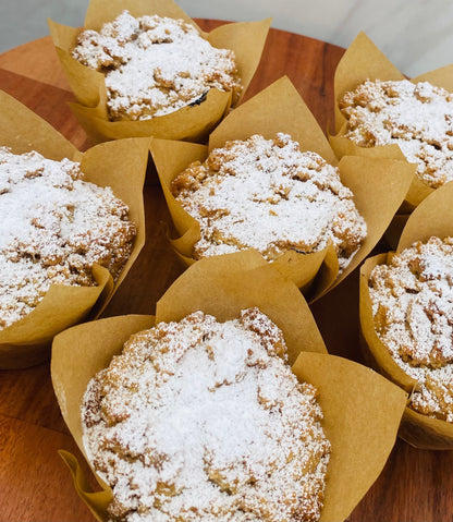 Crumb Cake Muffins