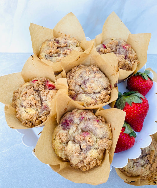 Strawberry Patch Muffins