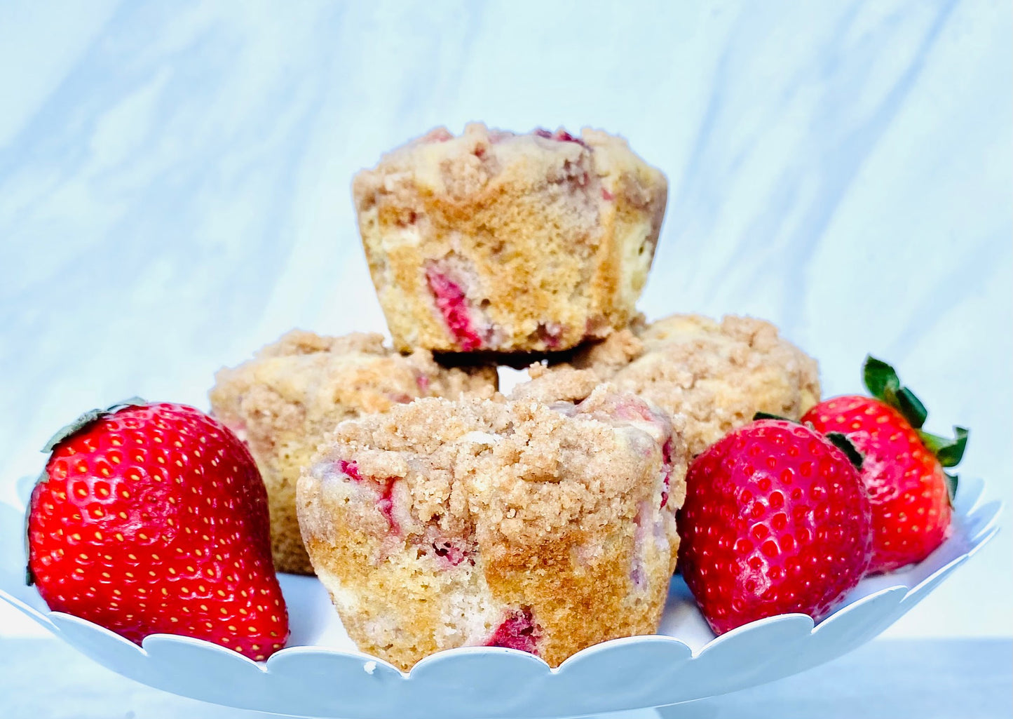 Strawberry Patch Muffins