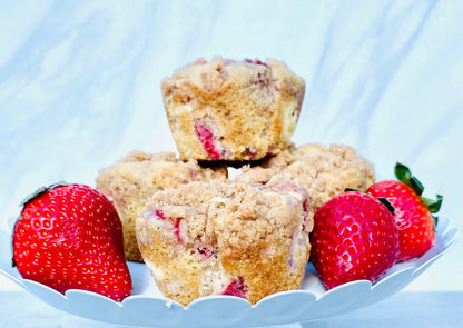 Strawberry Patch Muffins