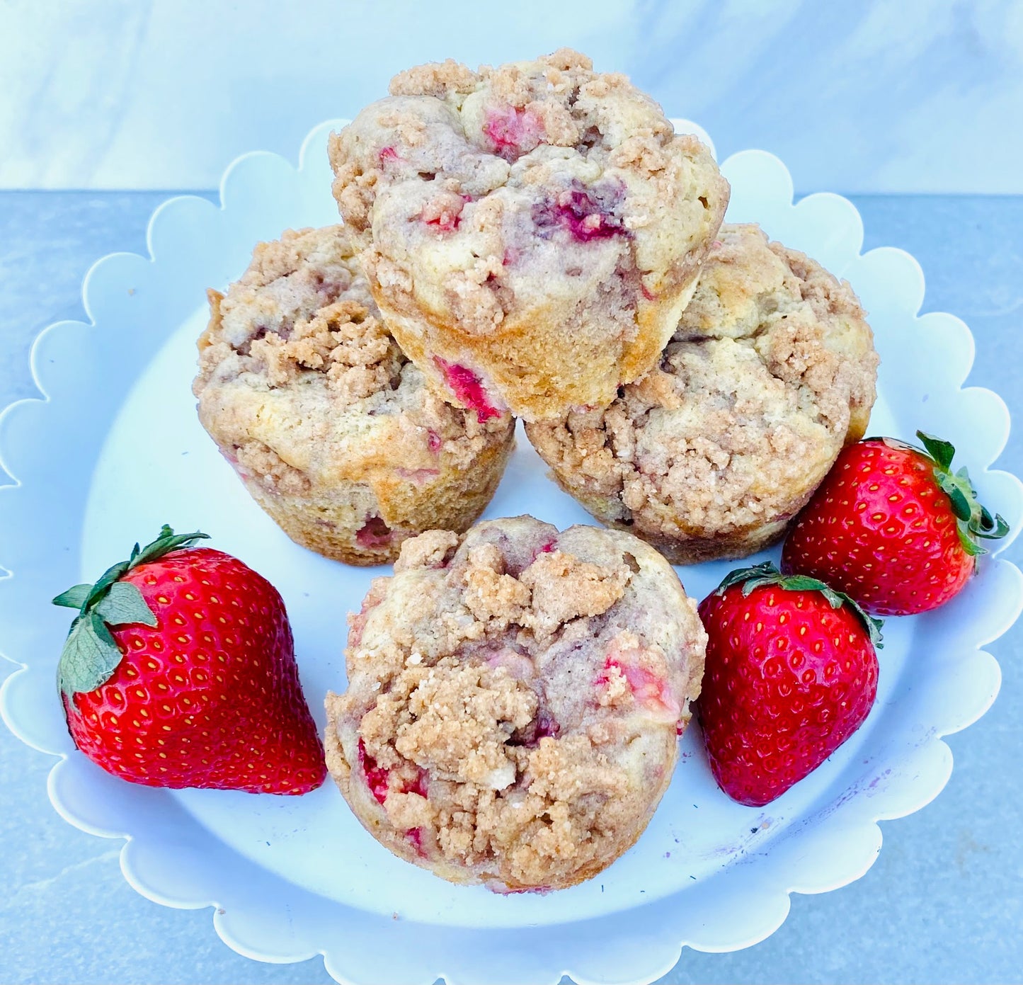 Strawberry Patch Muffins